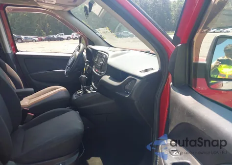 2017 Ram Promaster City Tradesman Slt из США, поврежденный, VIN ZFBERFBB8H6G38735